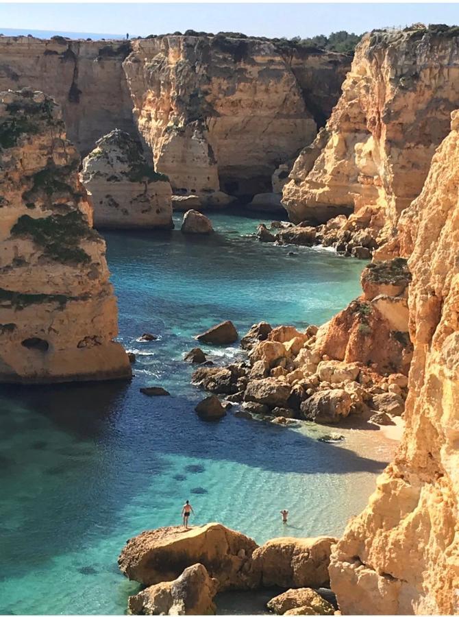 A Beira Do Vale, Carvoeiro Panzió Carvoeiro  Kültér fotó